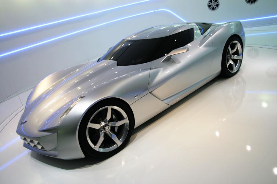  Chevrolet Stingray Concept 2009 года  (фото 25 из 55)